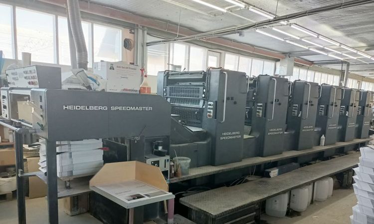 Heidelberg SM 72-6P 720 x 520 mm