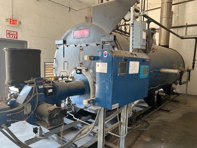 Hurst 250hp Boiler with Johnson Low Nx Burner