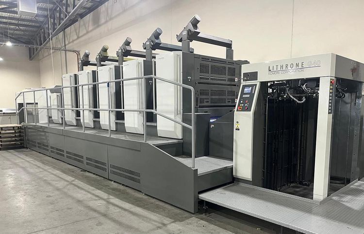 Komori Lithrone GL540+C 720x1030 mm
