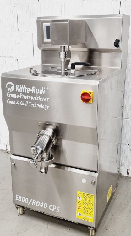 E800/RD40 CPS Cream Pasteurizer