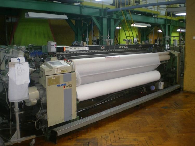 3 Picanol OMNI 380cm Staubli cam