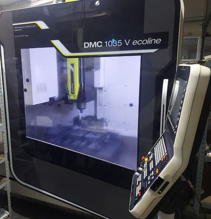 DMC 1035 V 3 Axis