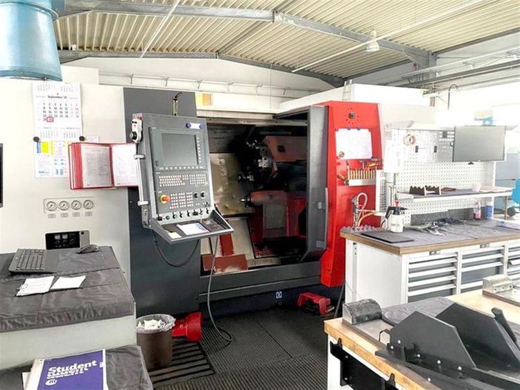 Emco CNC CONTROL 2500 rpm MAXXTURN 95 MY 4 Axis