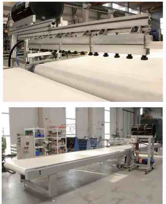 Paoletti BJ 200/300 PUR gluing systems