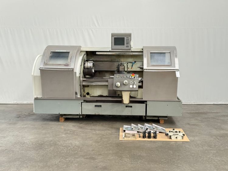 Gildemeister Heidenhain MANUALplus 4110 3000 RPM NEF 520  2 Axis