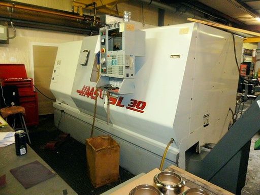 Haas HAAS 3400 RPM SL-30T 2 Axis