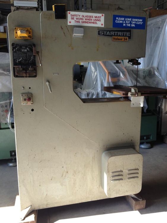 Startrite Volant 24 MANUAL VERTICAL BAND SAW