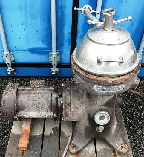 Westfalia ZmDD 1256 centrifugal homogeizer