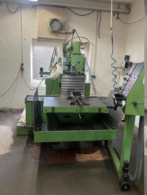 Mikron WF 31 SA/ TNC 114 B 3 Axis
