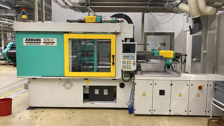 Arburg 570 C 2000-150/60 3K 200 T