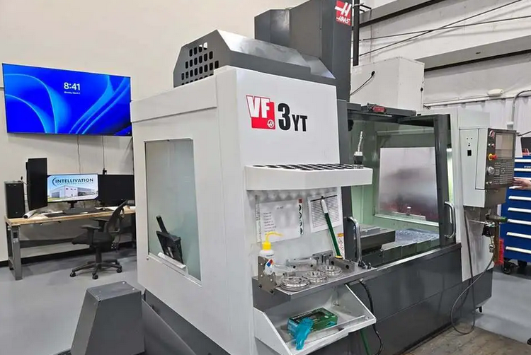 Haas VF-3YT  3 Axis