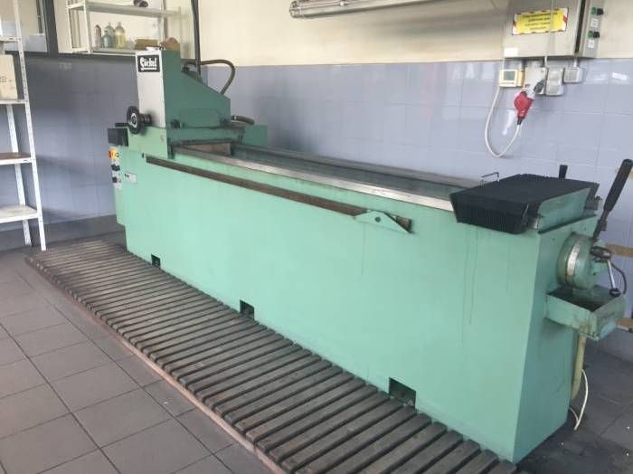 Gockel G50 Rsel, Grinding machine for knives