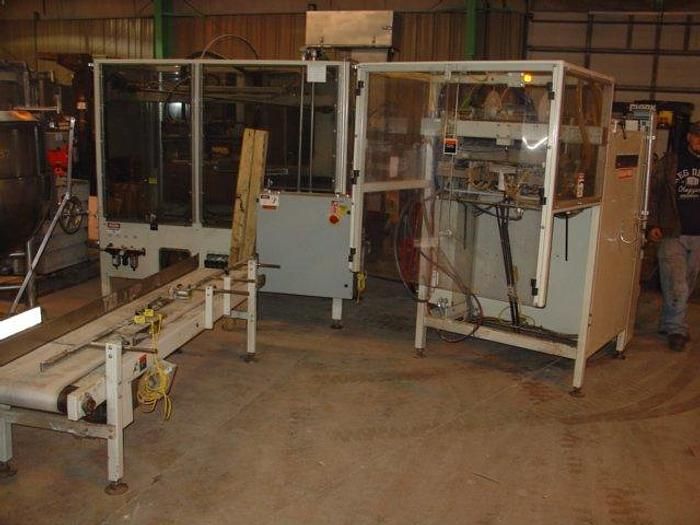 Bemis 1575 & 1579  Poly Bag Inserter & Bag-In-Box Closer