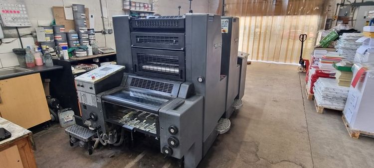 Heidelberg SPEEDMASTER 52-2P 370 x 520 mm