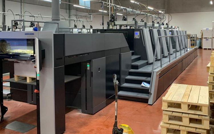 Heidelberg XL 106/8+P 8 75x106
