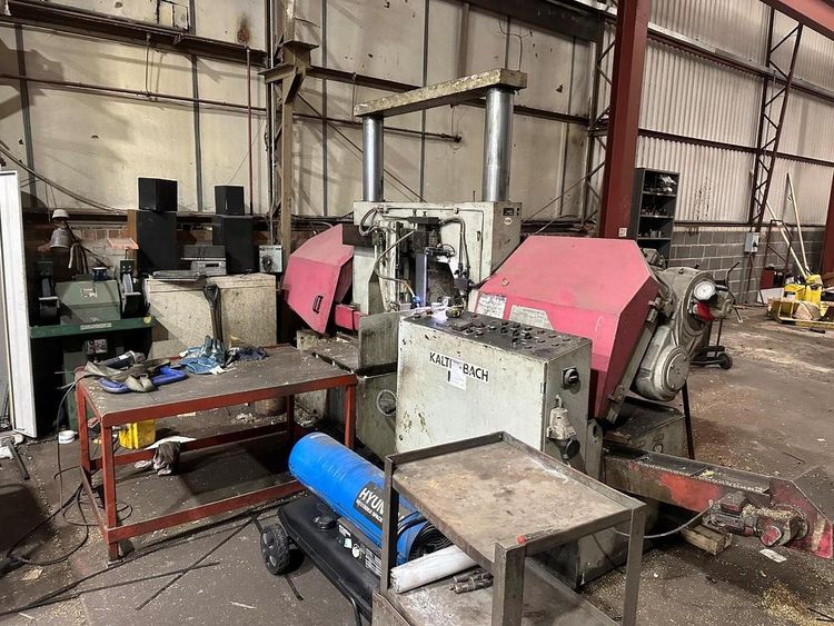 Behringer HBP 530A DOUBLE COLUMN HORIZONTAL BANDSAW AUTOMATIC