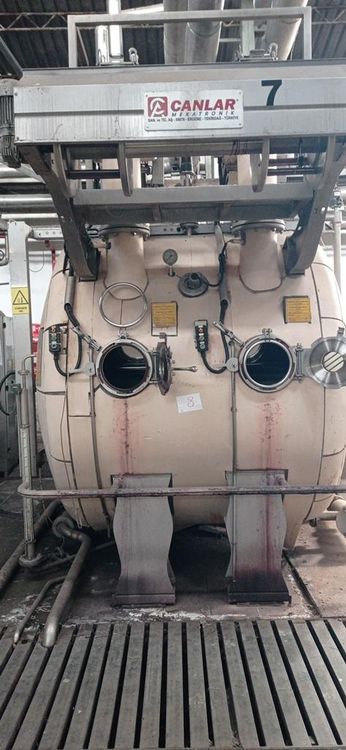 2 Canlar HT dyeing 300 kg