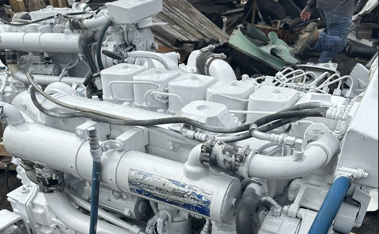 Cummins 6BTA 330 HP