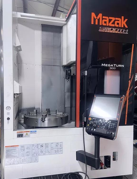 Mazak Mazak SmoothG CNC Control 1,250 RPM Megaturn 900 2 Axis