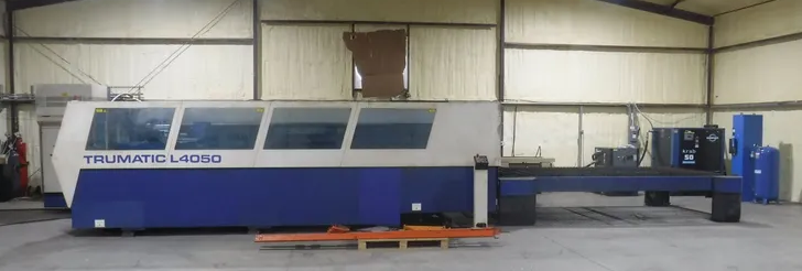 Trumpf TRUMATIC L4050 Siemens 840D