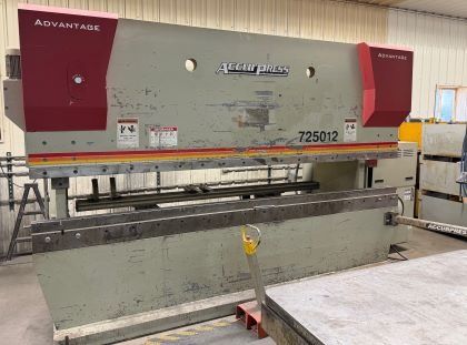 Accurpress 725012  250 tons