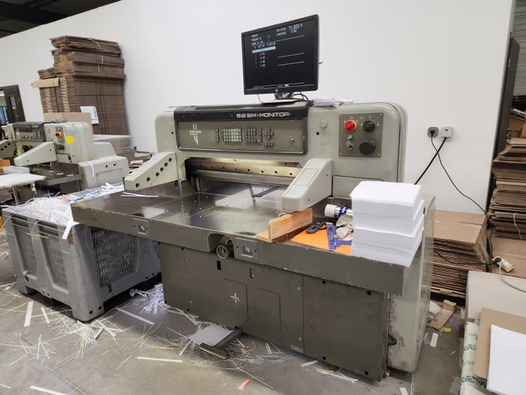 Polar 92 EM + MONITOR