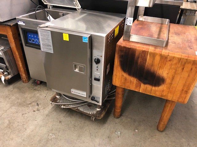 Cleveland 22CET61 6-pan convection steamer