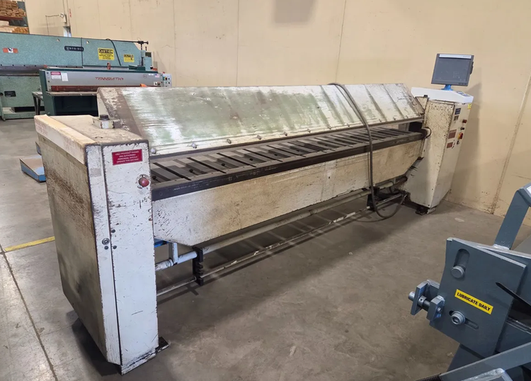 Schechtl MAB 310 Working length: 122 in