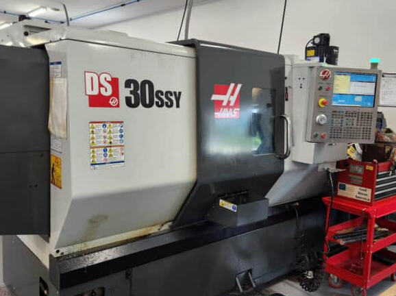 Haas Haas CNC Control 4800 rpm DS-30SSY 4 Axis