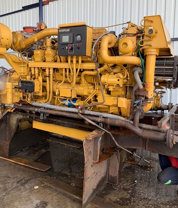 CAT 3512C Diesel Engine