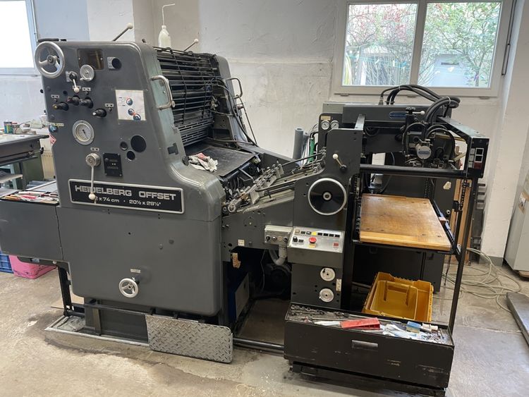 Heidelberg SORM 52 x 74 cm