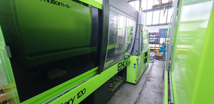 Engel Victory 650-120 Tech 120 T