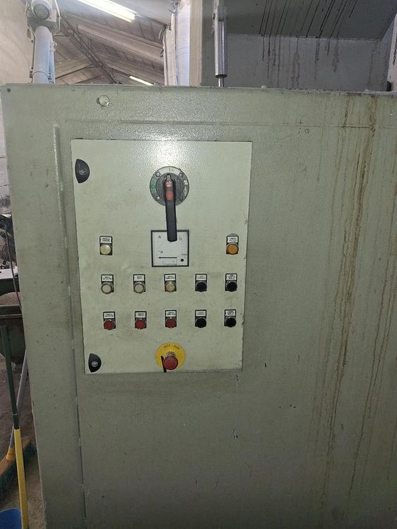 Gamanplast 800 mm.granulator 60 Hp (43 kw) + belt