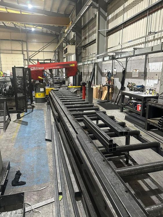 Bomar 820.450 DGS Band Saw SemiAutomatic