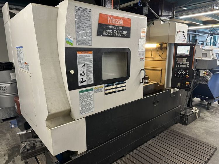 Mazak VCN 510 HS 3 Axis