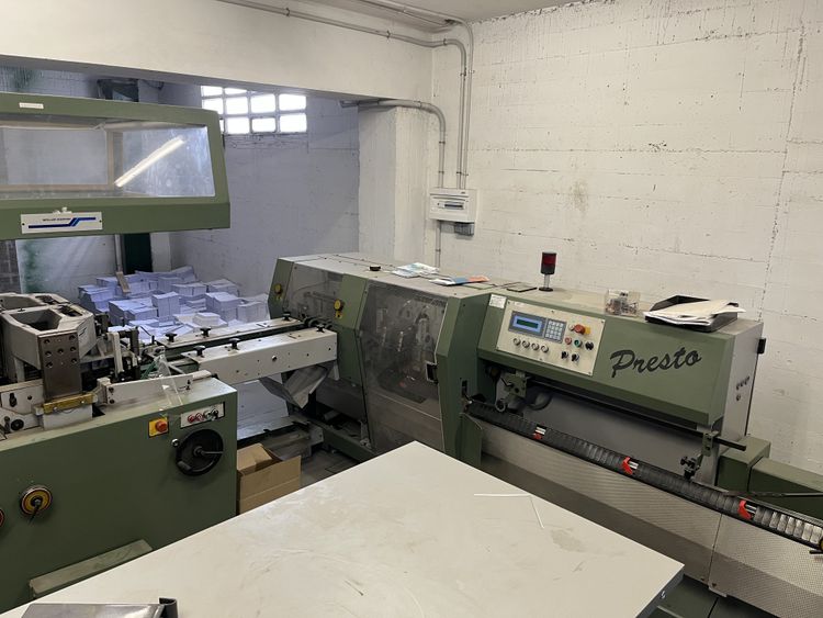 MULLER MARTINI 1550 Saddle Stitcher