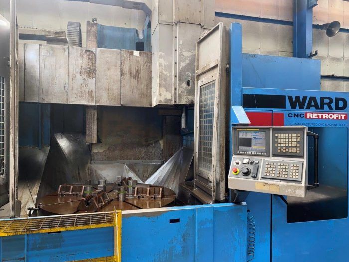 Webster & Bennett Webster & Bennett CNC Ram Type VTL