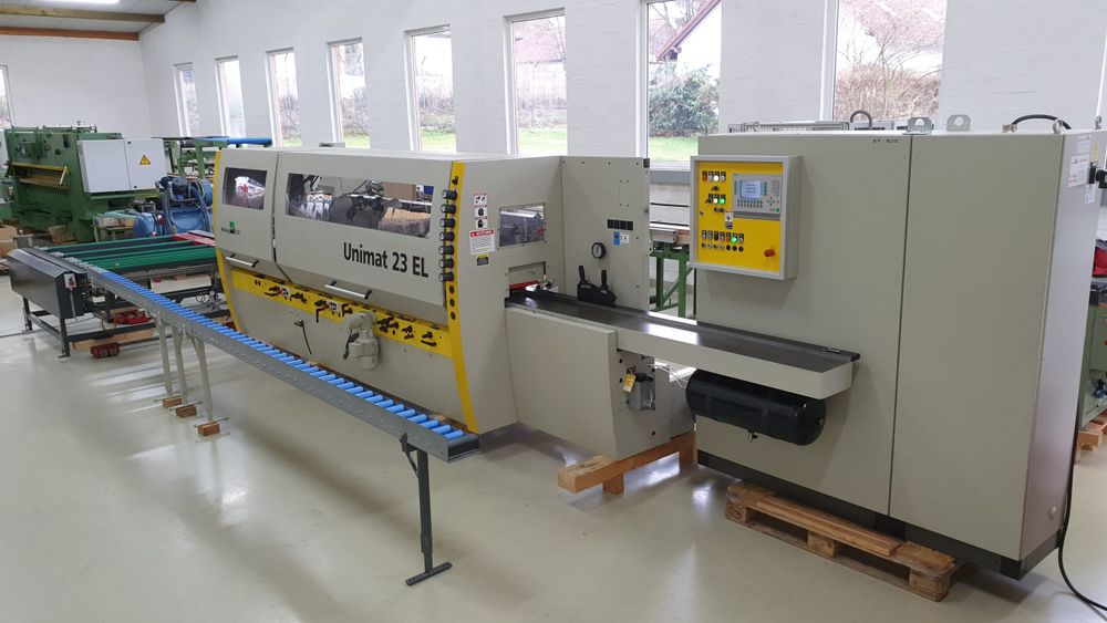 Weinig Unimat 23 EL 7spindles