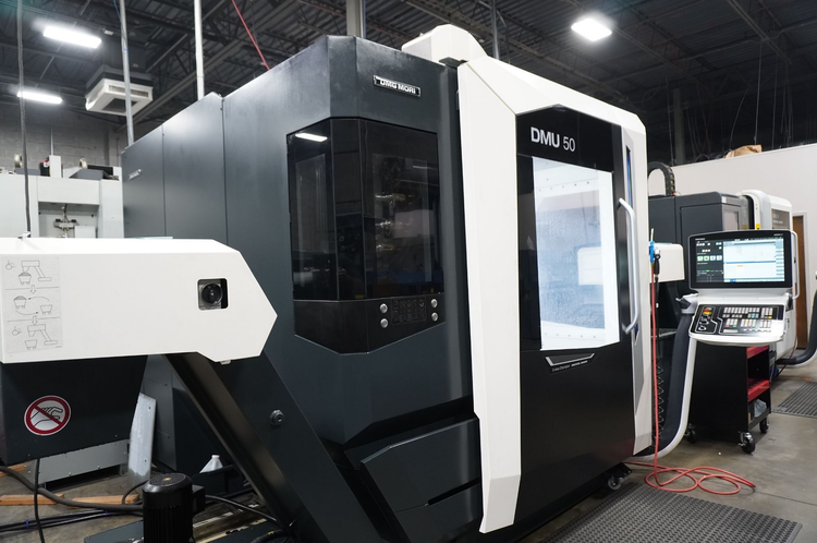 Deckel Maho, DMG DMU 50 5 Axis