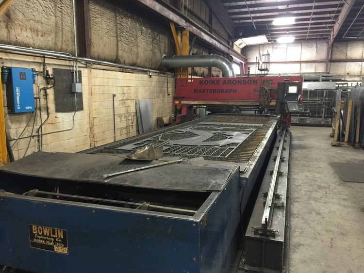 Koike Mastergraph Millennium Hypertherm Edge CNC
