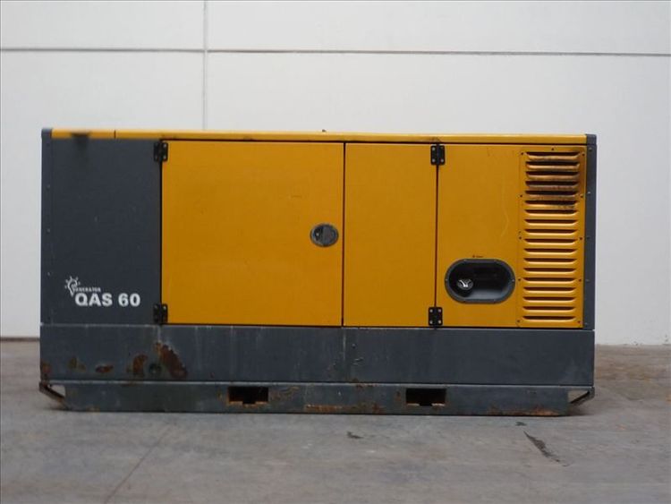 Atlas Copco QAS 60 FIRE DAMAGE Power [kVA] 60