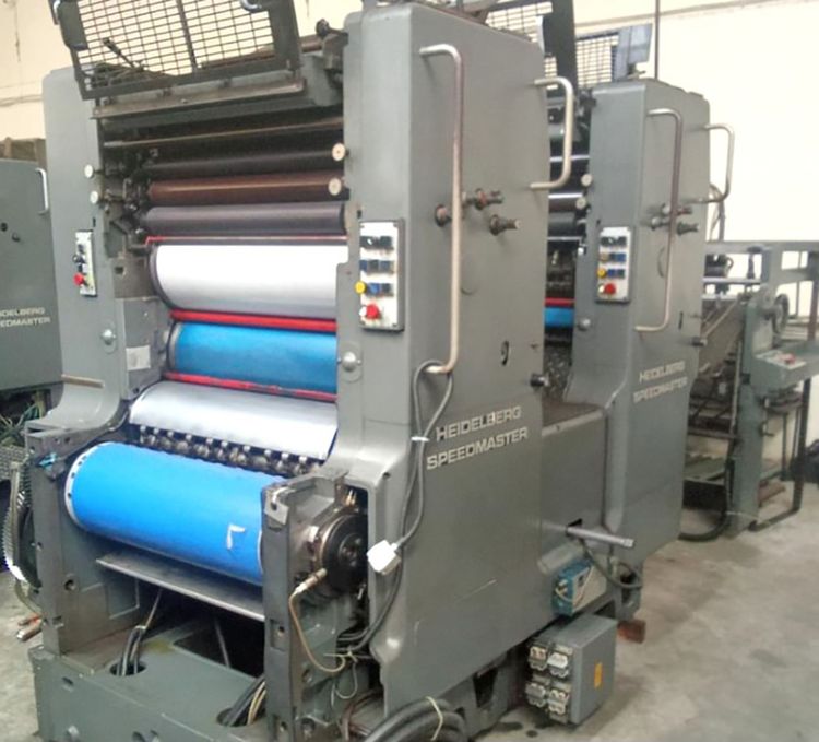 Heidelberg SM 72V 20"x28"