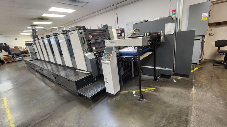 Komori LITHRONE 628 +LX