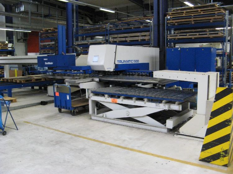 Trumpf TC 500 R SM 1306 22 tons