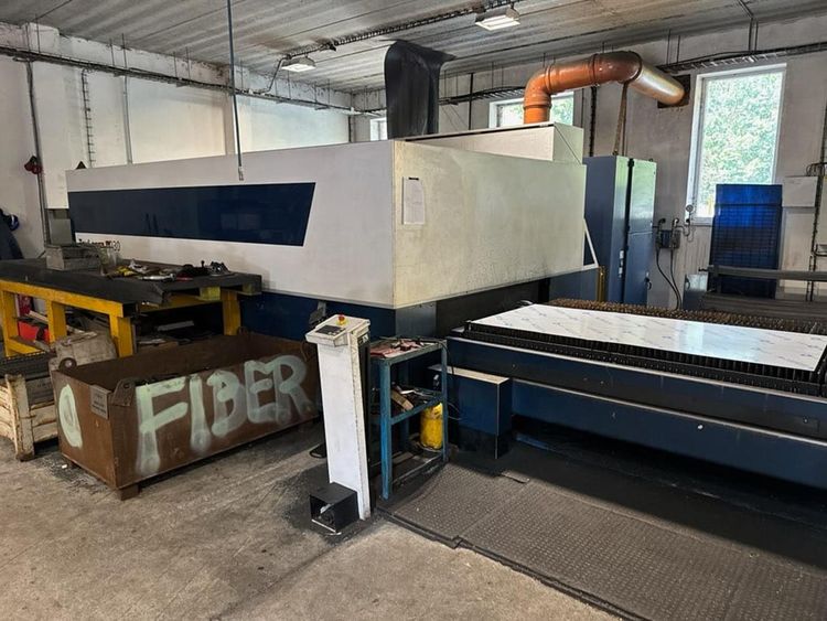 Trumpf TruLaser 3030 CNC Control