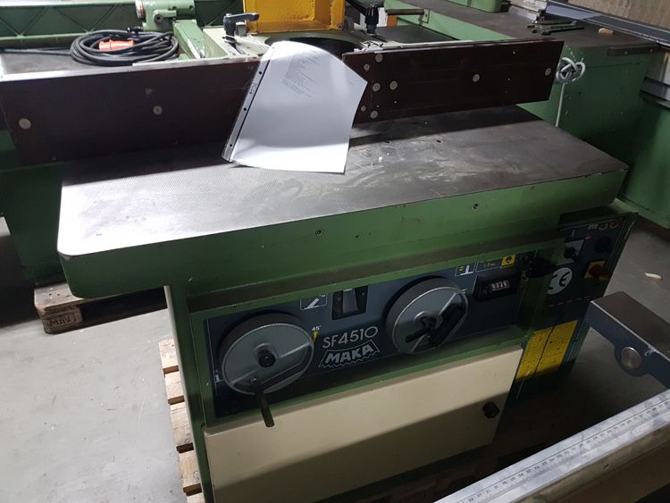 Griggio, Maka SF4510 Swivel spindle milling machine