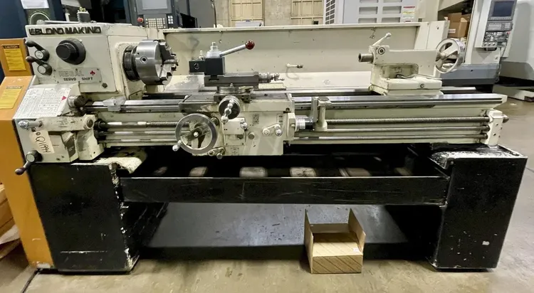 Leblond  Makino Engine Lathe 1,800 RPM  14C