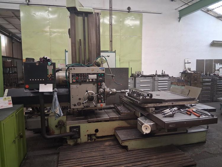 TOS WH 10 NC 100 mm Variable Speed