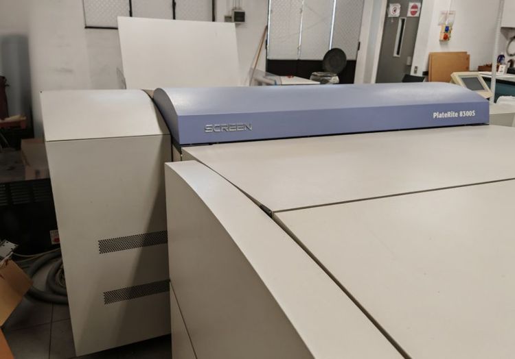 Screen PLATERITE 8300S