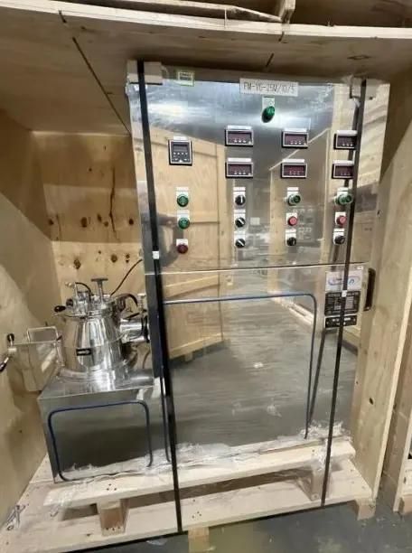 Glatt FM-VG-25M/10/5 Vertical high shear granulator